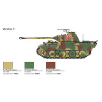 Italeri 25752 1/56 Panther Sd.Kfz.171 Ausf. A
