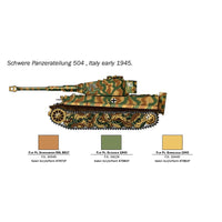 Italeri 25755 1/56  Pz. Kpfw. VI Tiger I Ausf. E