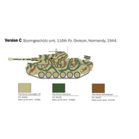 Italeri 25756 1/56 StuG III - Sturmhaubitze 105