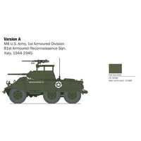 Italeri 25759 1/56 M8/M20 Greyhound