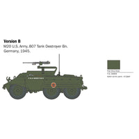 Italeri 25759 1/56 M8/M20 Greyhound