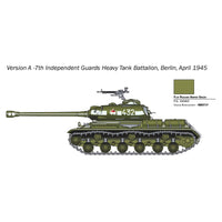 Italeri 25764 1/56 Josef Stalin JS-2