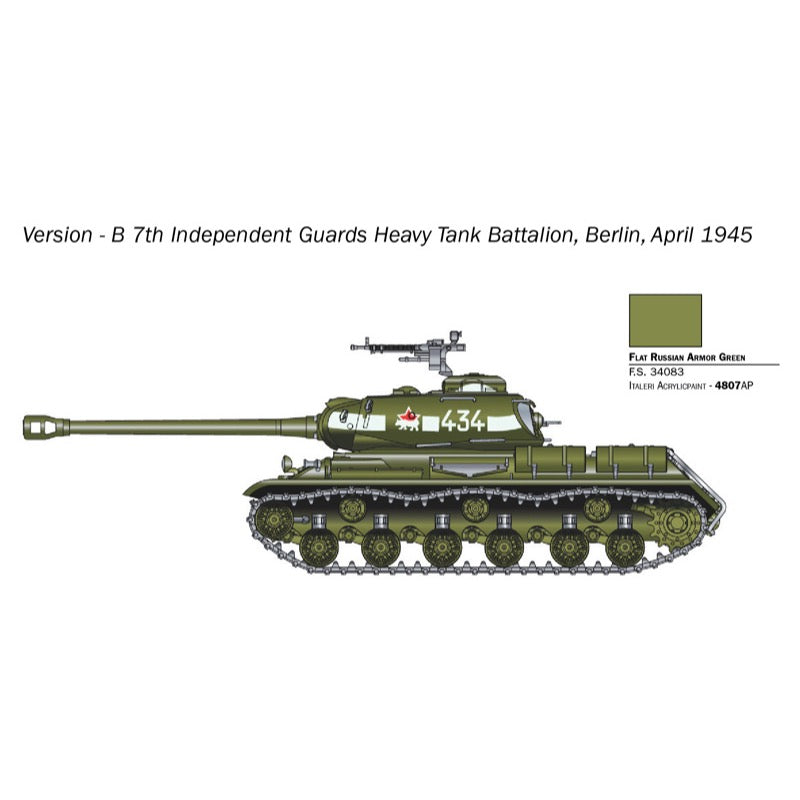 Italeri 25764 1/56 Josef Stalin JS-2