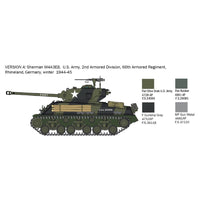 Italeri 25772 1/35 M4A3E8 Sherman Fury