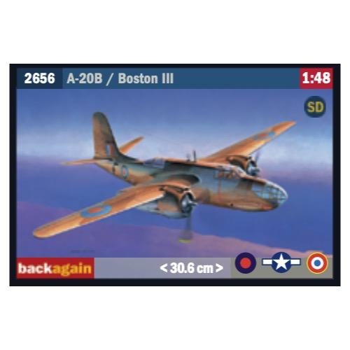 Italeri 2656S 1/48 Douglas A-20B / Boston III