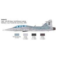 Italeri 2664S 1/48 JAS-39D Gripen Twin Seater