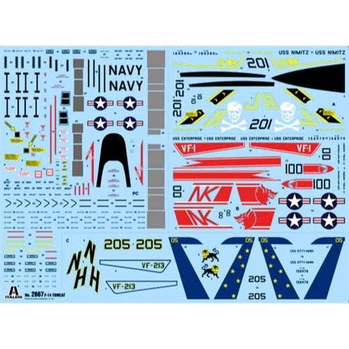 Italeri 2667 1/48 F14A Tomcat