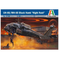 Italeri 2706 1/48 UH-60A Blackhawk Night Raider