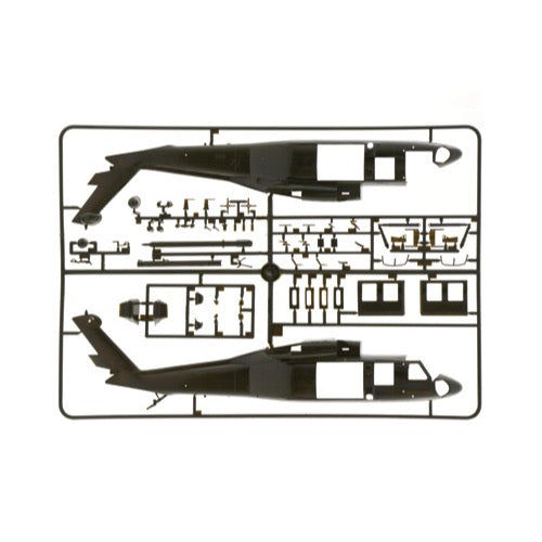 Italeri 2706 1/48 UH-60A Blackhawk Night Raider