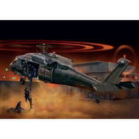 Italeri 2706 1/48 UH-60A Blackhawk Night Raider