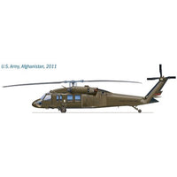 Italeri 2706 1/48 UH-60A Blackhawk Night Raider