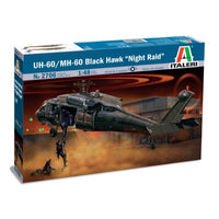 Italeri 2706 1/48 UH-60A Blackhawk Night Raider