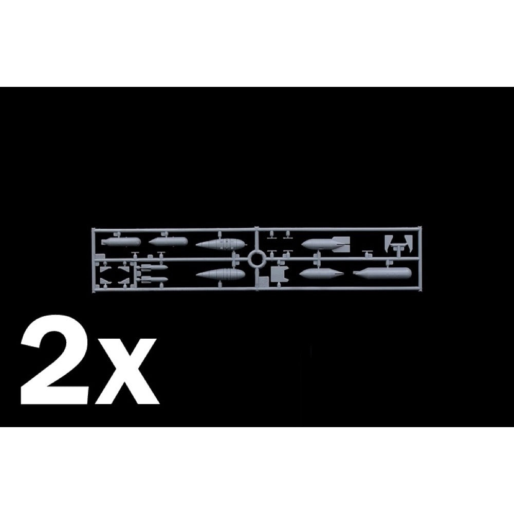 Italeri 2709 1/48 JU87 D5 Stuka