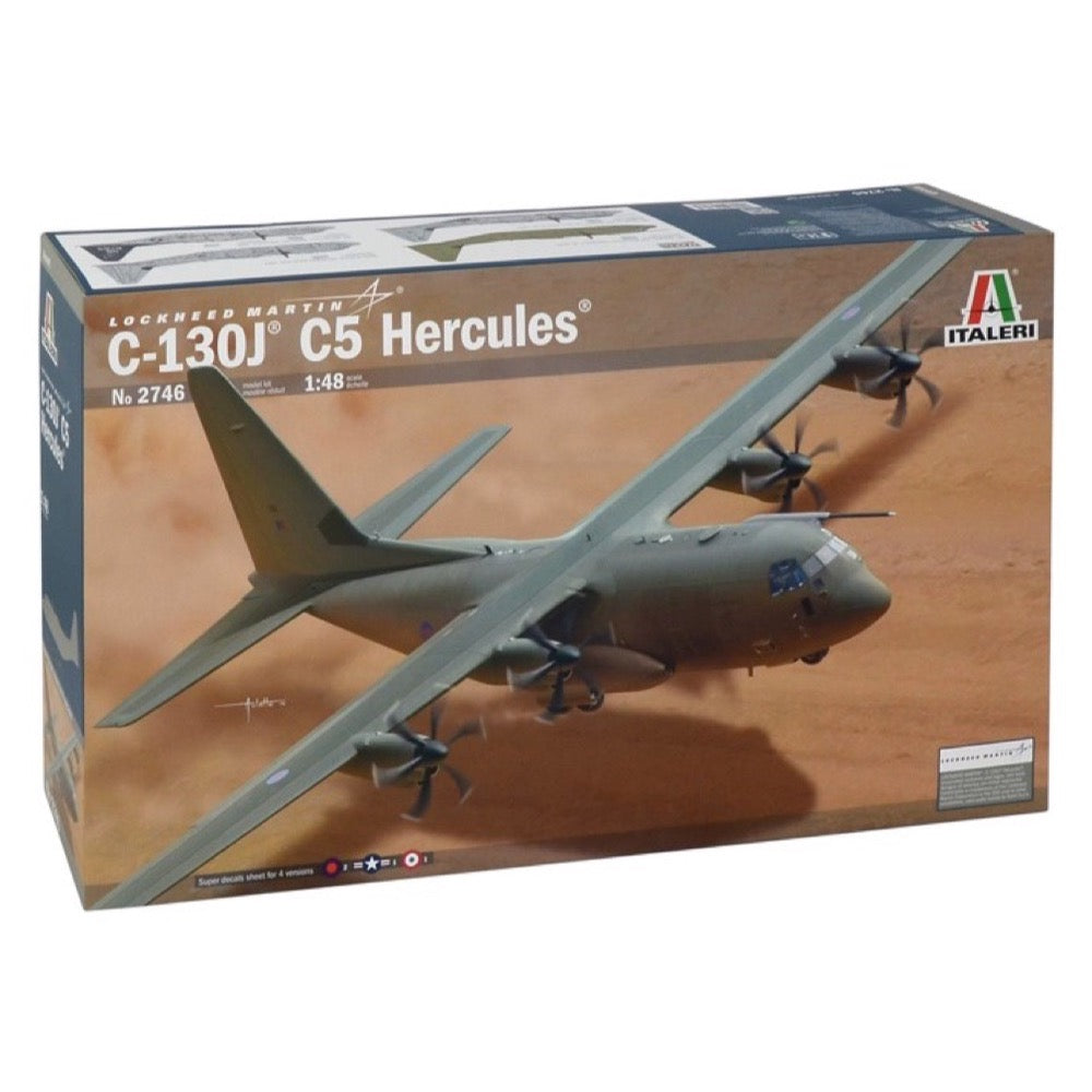 Italeri 2746 1/48 Hercules C-130J C5