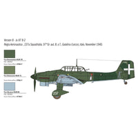 Italeri 2769 1/48 Junkers Ju 87B-2/R-2 Picciatello
