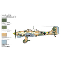 Italeri 2769 1/48 Junkers Ju 87B-2/R-2 Picciatello