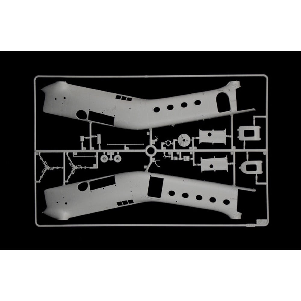 Italeri 2774 1/48 H-21C Flying Banana Gunship New Parts Photo Etch Sheet