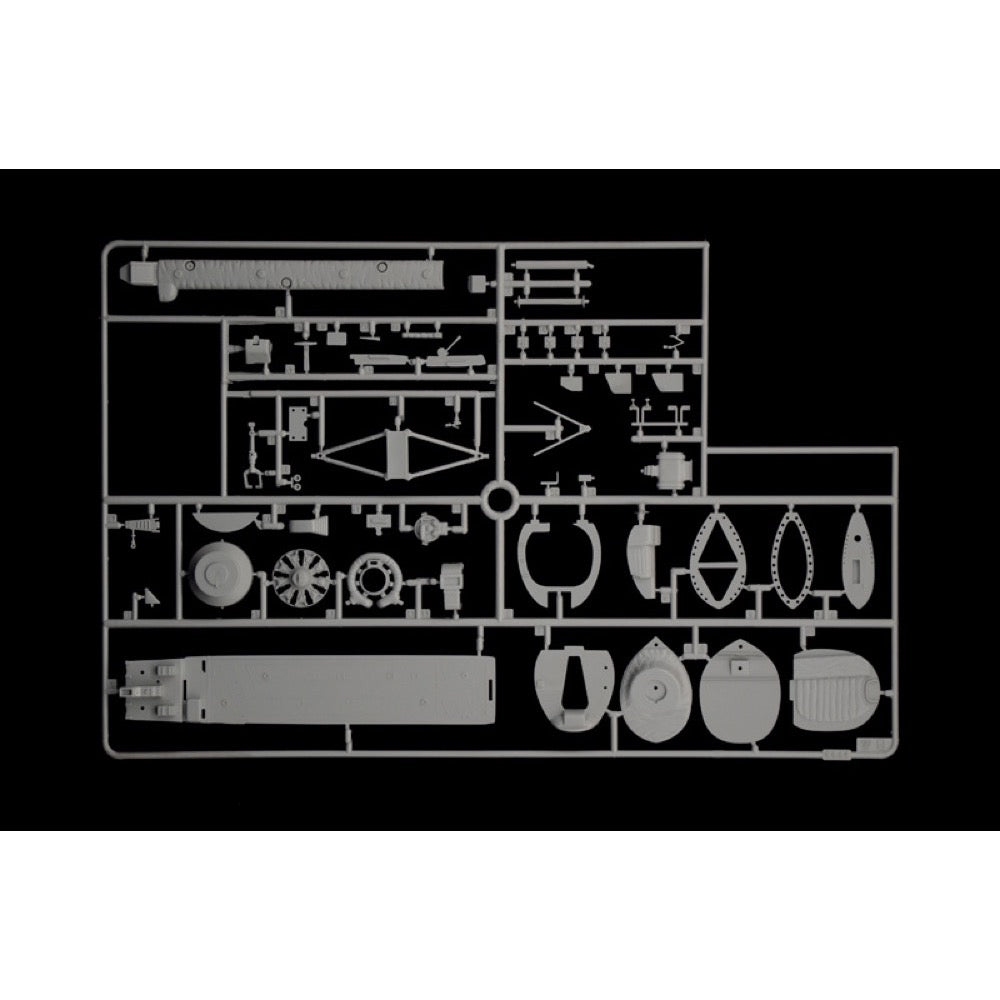 Italeri 2774 1/48 H-21C Flying Banana Gunship New Parts Photo Etch Sheet