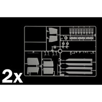 Italeri 2774 1/48 H-21C Flying Banana Gunship New Parts Photo Etch Sheet