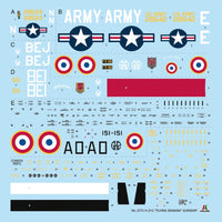 Italeri 2774 1/48 H-21C Flying Banana Gunship New Parts Photo Etch Sheet