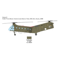 Italeri 2774 1/48 H-21C Flying Banana Gunship New Parts Photo Etch Sheet