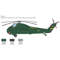 Italeri 2776 1/48 Sikorsky H-34 French and German Heer