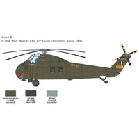 Italeri 2776 1/48 Sikorsky H-34 French and German Heer