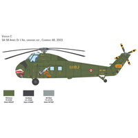 Italeri 2776 1/48 Sikorsky H-34 French and German Heer
