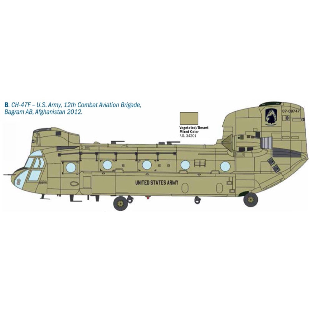 Italeri 2779 1/48 Boeing Chinook HC.2 CH-47F