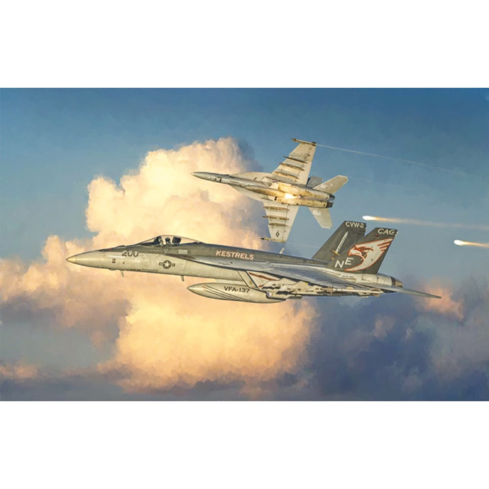 Italeri 2791 1/48 F/A 18E Super Hornet 8001283027915