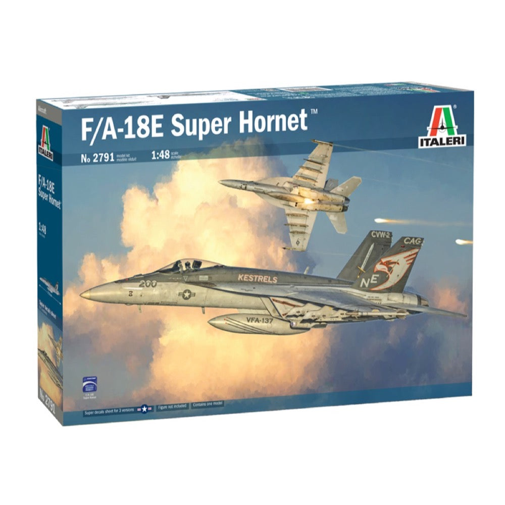 Italeri 2791 1/48 F/A 18E Super Hornet 8001283027915