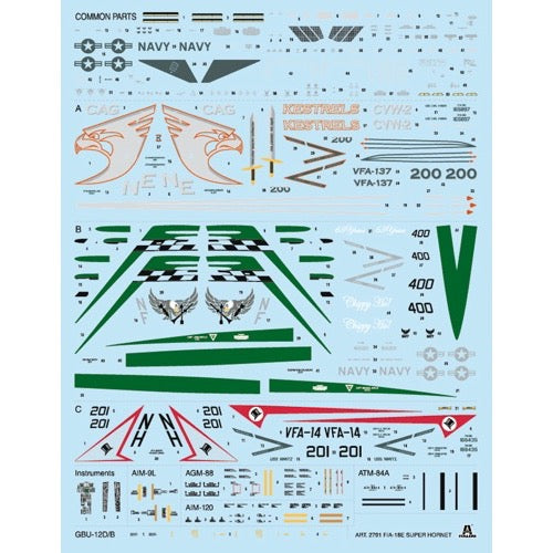 Italeri 2791 1/48 F/A 18E Super Hornet