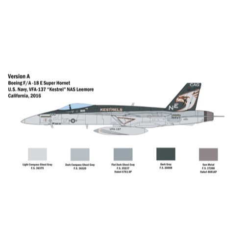 Italeri 2791 1/48 F/A 18E Super Hornet