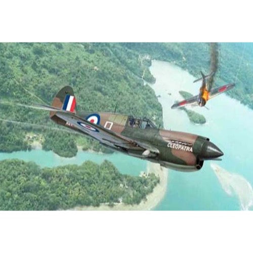 Italeri 1/48 P-40E/K Kittyhawk RAAF w/ Australian Decals IT2795
