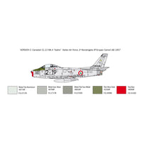 Italeri 2799 1/48 F-86E Sabre