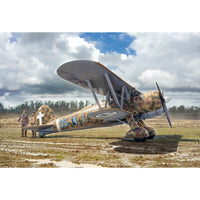 Italeri 2801 1/48 Fiat CR42 Falco Battle of Britain 80th Anniversary with Photo-Etched Parts