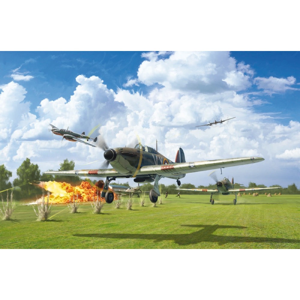 Italeri 2802 1/48 Hurricane Mk.1 Battle of Britain