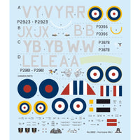Italeri 2802 1/48 Hurricane Mk.1 Battle of Britain