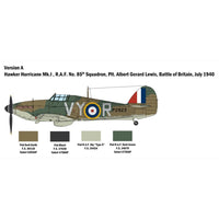 Italeri 2802 1/48 Hurricane Mk.1 Battle of Britain