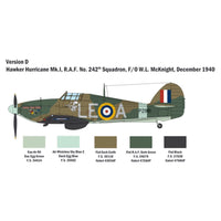 Italeri 2802 1/48 Hurricane Mk.1 Battle of Britain