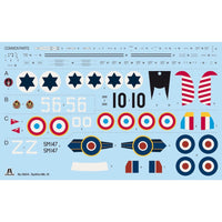 Italeri 2804S 1/48 Spitfire Mk IX