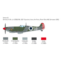 Italeri 2804S 1/48 Spitfire Mk IX