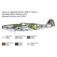 Italeri 2805 1/48 BF 109 K-4