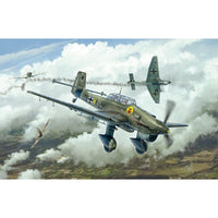 Italeri 2807 1/48 Ju-87B Stuka Super Decals Battle of Britain 80th Anniversary