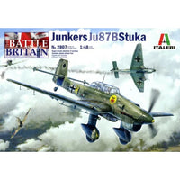 Italeri 2807 1/48 Ju-87B Stuka Super Decals Battle of Britain 80th Anniversary