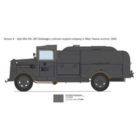 Italeri 2808 1/48 Opel Blitz Tankwagen Kfz 385 Battle of Britain 80th Anniversay