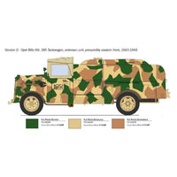 Italeri 2808 1/48 Opel Blitz Tankwagen Kfz 385 Battle of Britain 80th Anniversay
