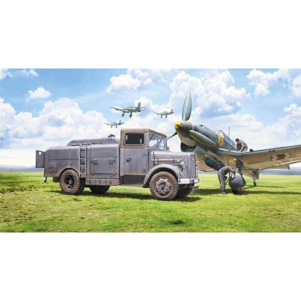 Italeri 2808 1/48 Opel Blitz Tankwagen Kfz 385 Battle of Britain 80th Anniversay
