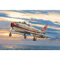 Italeri 2811 1/48 FJ-2/3 Fury with Super Decal Sheet