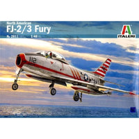 Italeri 2811 1/48 FJ-2/3 Fury with Super Decal Sheet
